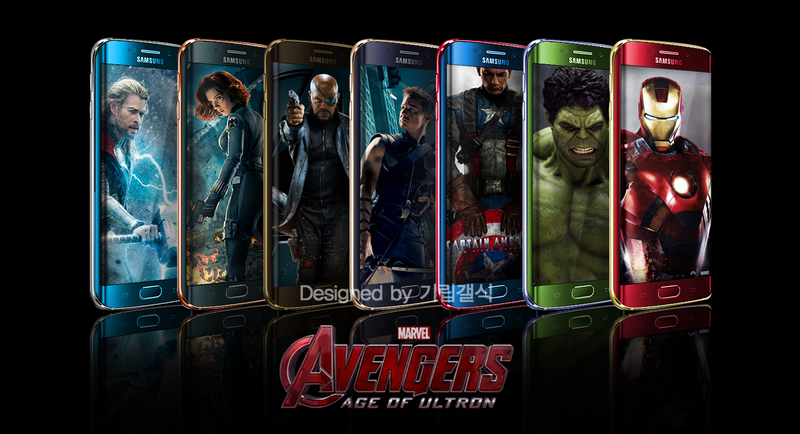 Illustration for article titled ¿De veras se atreverá Samsung con un Galaxy S6 Edge edición Iron Man?